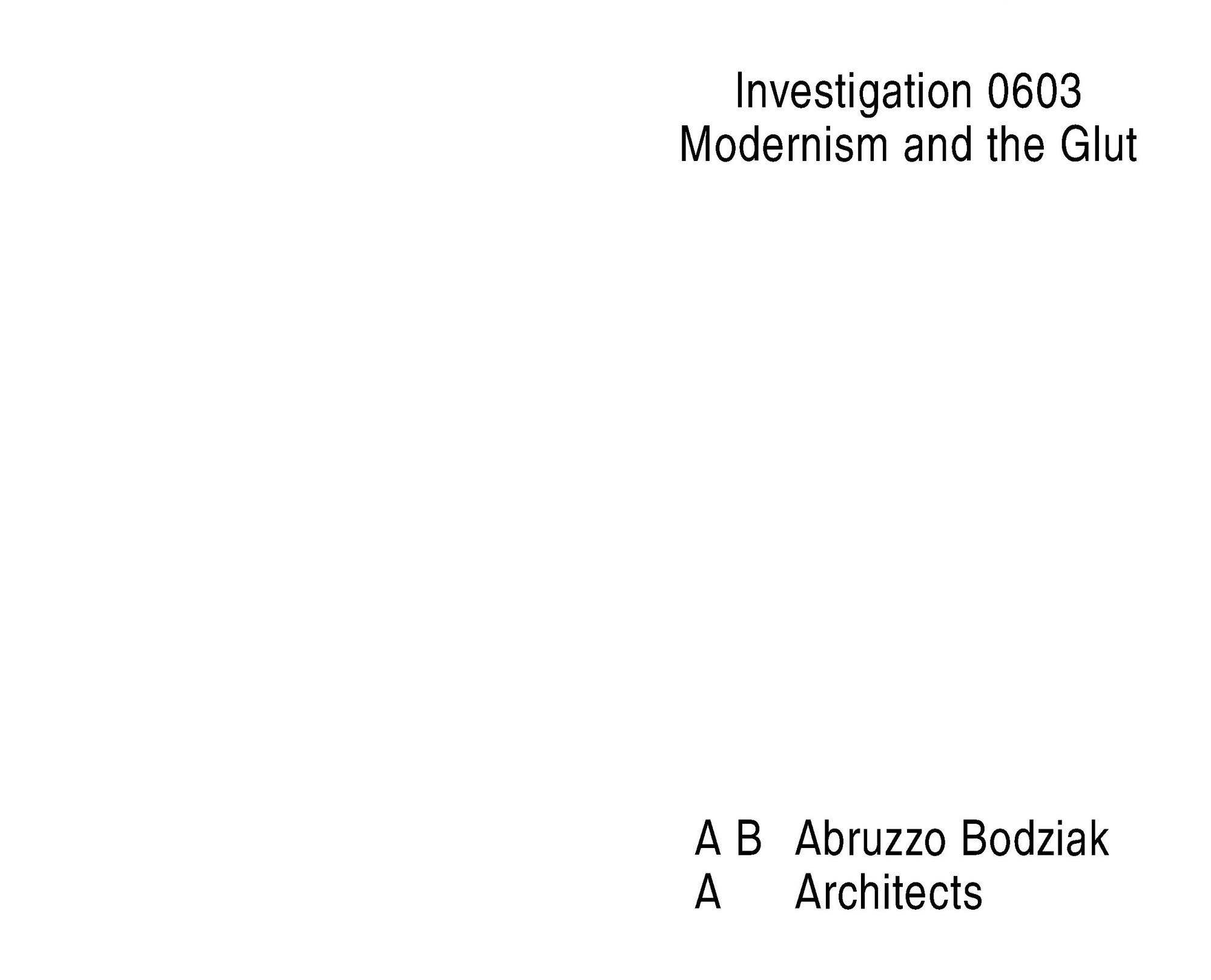 0603 modernism and the glut investigation page 02 2000 xxx q85